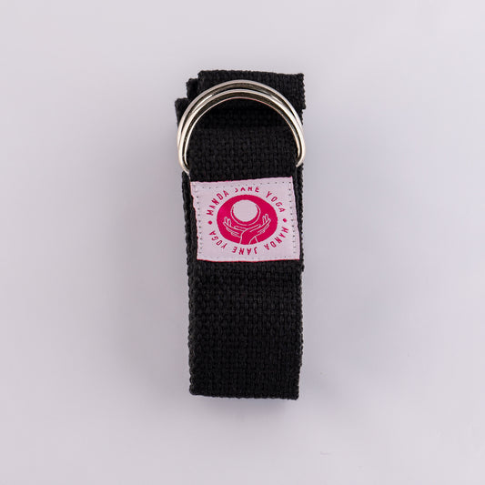 Yoga Strap - BLACK