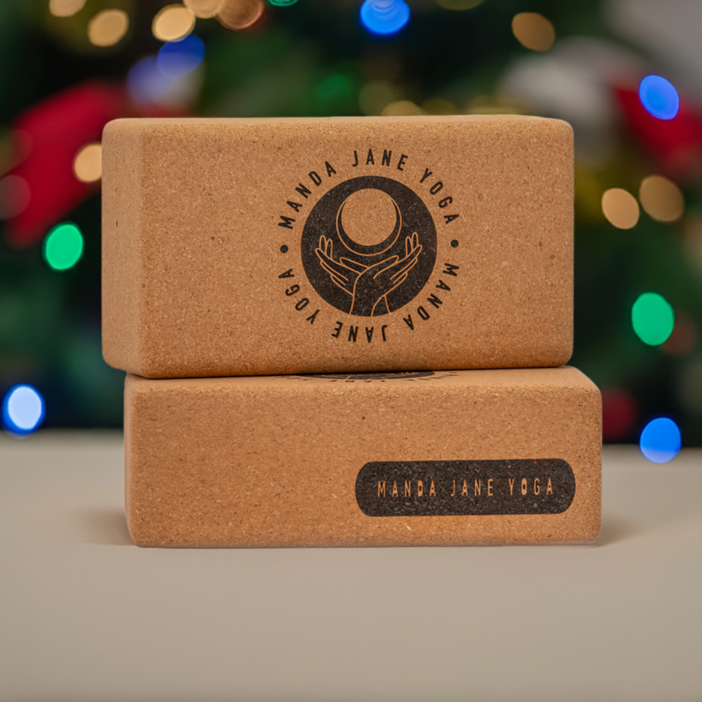 Yoga Blocks - A Mindful Christmas gift